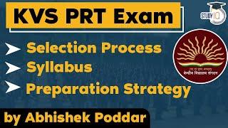 KVS PRT Exam preparation strategy - Selection Process Syllabus Best Study Material Books  KVSPRT