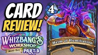 5 STAR CARD Insane Pain Warlock Handbuff Death Knight  Incredible Inventions Review #5
