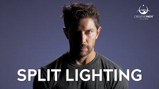 Hatchet Lighting or Split Lighting Setup  Film Lighting Techniques