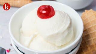 Ninja Creami Vanilla Ice Cream Recipe