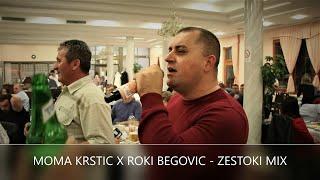 Moma Krstic X Roki Begovic - Zestoki mix 45 minuta uzivo