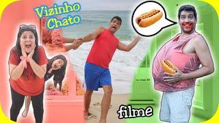 O VIZINHO CHATO E PIDÃO -  FILME COMPLETO - Anny e Eu Family