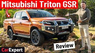 2023 Mitsubishi TritonL200 inc. 0-100 onoff-road review Should you save your cash and buy this?