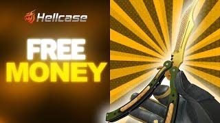HELLCASE Promo Code 2023 free cash Bonus Balance Free CSGO Skins Withdraw skin instantly