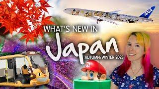 Japan News Real Catbus Themed Hotel Rooms Nintendo Konbini Bars & more  Autumn  Winter 2023