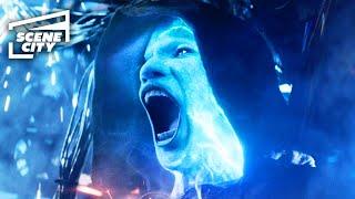 The Amazing Spider-Man 2 Spider-Man vs. Electro Times Square Fight JAMIE FOXX ANDREW GARFIELD