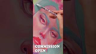 #art #painting #commissionsopen