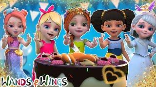 Princess Birthday Party  Happy Birthday Song  Princess Songs - Princess Tales