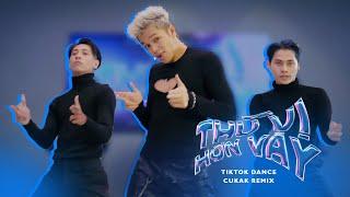 Trọng Hiếu nhảy Tiktok trend mới THÚ VỊ HƠN VẬY Cukak Remix