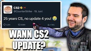 Kein CS2 Update zum 25th Anniversary  Was macht Valve da?