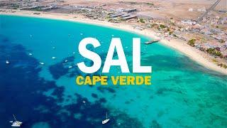 SAL CAPE VERDE Travel Guide to Beaches & ALL Top Sights in 4K + Drone