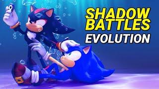 Evolution of SHADOW BATTLES 2001-2023