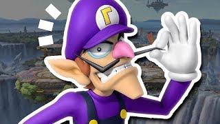 Smash Bros Ultimate - Waluigi joins the fight