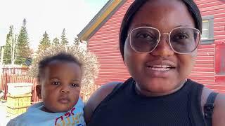 VLOGSummer is hereA day out with Thomas in CalgaryAlbertaCookingBaby first steps