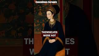 Concubines-Servants #history #ancient #historyfacts #facts #interestingfacts