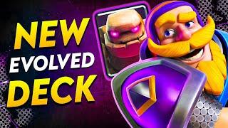 Golem Has *EVOLVED* and is Now BROKEN in Clash Royale