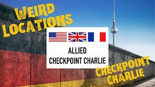 Berlin - Checkpoint Charlie + Topography of Terror