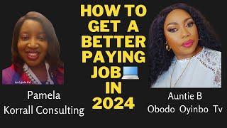 HOW TO GET A BETTER PAYING IT JOB