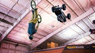 Freestyle RC vs BMX  Traxxas