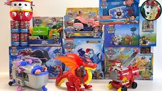 Paw Patrol Mystery Boxes collection review  Moto pups  Big truck Pups Liberty --Paw Patrol ASMR