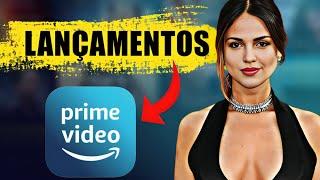 10 LANÇAMENTOS no AMAZON PRIME VIDEO que estão CHEGANDO em JULHO de 2024