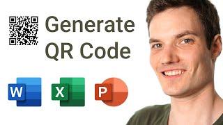 How to create QR Code in Microsoft Word Excel & PowerPoint