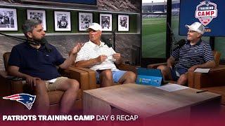 Discussing Drake Maye Joe Milton III and Progress During Camp  Patriots Training Camp Day 6 Recap
