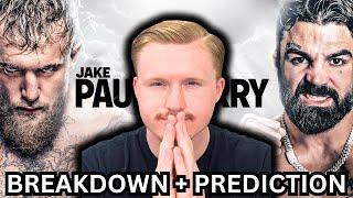 Is Mike Perry About to EMBARRASS Jake Paul?? - Story Breakdown & Prediction