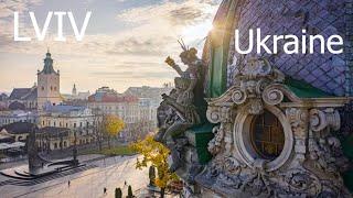 Ukraine Lviv 4K Drone