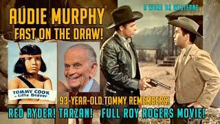 93-Year-Old Tommy Cook remembers Audie Murphy & Red Ryder Plus Full Movie with Roy Rogers & Tommy
