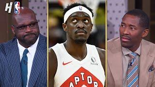 NBA on TNT crew reacts to Pascal Siakam Trade Rumours