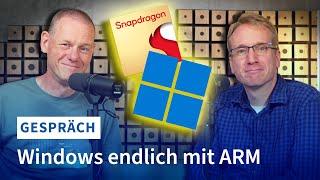 Windows-Notebook Snapdragon so schnell wie Intel und AMD – Windows on ARM endlich gut