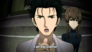 SteinsGate - I am mad scientist sunuvabich