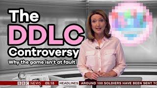 The DDLC Controversy - Why the Game is not at Fault