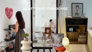 APARTMENT MAKEOVER ∙ making the house a home..   living alone diaries