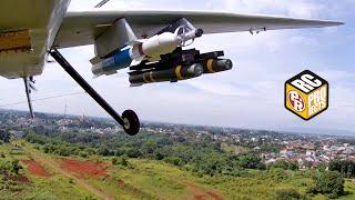 MQ-9 Reaper RC Camera View  First Flight in 2022