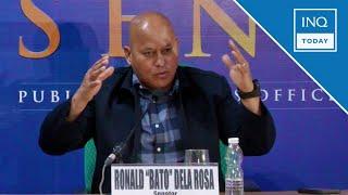 Dela Rosa tells Senate We do not recognize ICC’s jurisdiction  INQToday