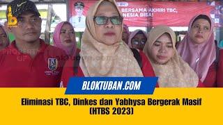 Eliminasi TBC Dinkes dan Yabhysa Bergerak Masif HTBS 2023