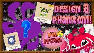 DESIGN A PHANTOM competition *UNIQUE PRIZE*  Animal Jam