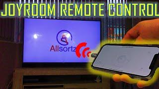 This JOYROOM Remote Can Control Any SMART DEVICE Including Your TV Shall I Do A Few Pranks??