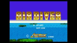 Air Diver - Final Boss