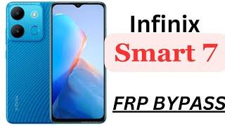 Infinix Smart 7 frp bypass 100% solution. infinix Smart 7 frp bypass easy ways.