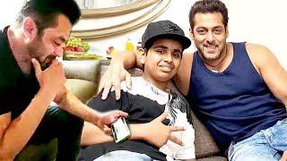 Proud Salman Khan Watches Rashed Belhasa VIDEO