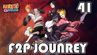 NARUTO ONLINE MY F2P JOURNEY  #41