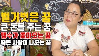 죽은 사람이 나오는 꿈 - 벌거벗은 꿈 - 큰 돈을 주는 꿈 - 맹수가 쫓아오는 꿈 - 대전 용한 무당 점집 추천 후기 홍두깨 이시안