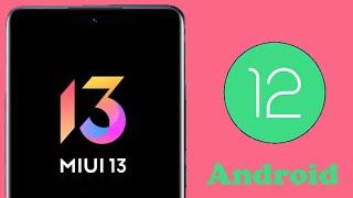 Обзор  прошивки MIUI 13 WolfOs V13.0.7 STABLE Android 12
