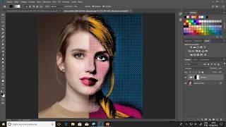 Photoshop CC 2018 - Efeito Pop Art