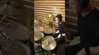 Бит на томах + ХайХэт левой ногой = LOVE ️️#zmiledrums #practice #drums #барабаны #обучение