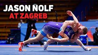 Jason Nolf Was Unstoppable At 2024 Zagreb Open