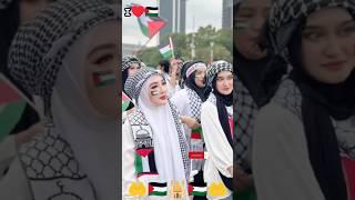 Cantik ukhti bela arab palestina️ #savepalestine #palestine #freepalestine